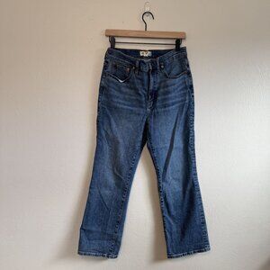 Madewell Cali Demi Boot jeans Size 29